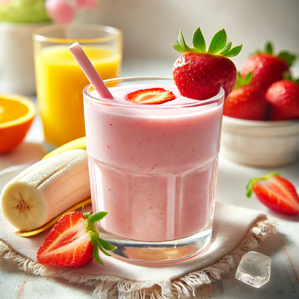 Morning Sunrise Smoothie