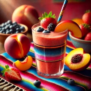 Nectarine Berry Bliss Smoothie