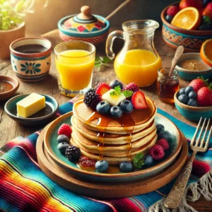 No-Fail Vegan Buttermilk Pancakes