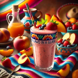 O Lawd in a Glass: Fruity Delight Smoothie