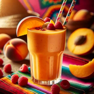 Orange Fruity Bliss Smoothie