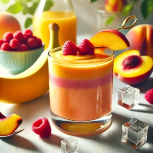 Orange Fruity Smoothie Delight