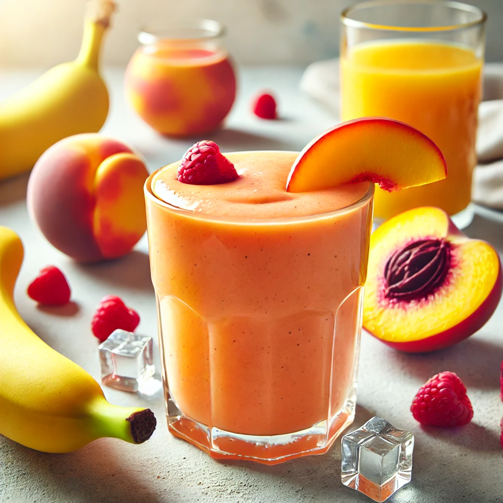 Orange Fruity Smoothie