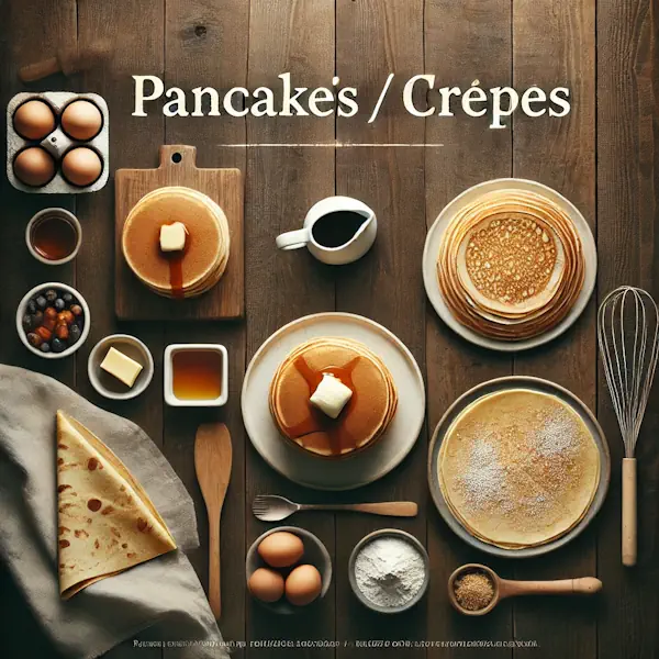 Pancake’s & Crepes