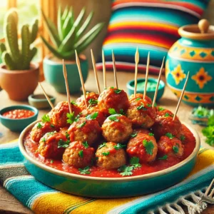 Party turkey meatballs recipe