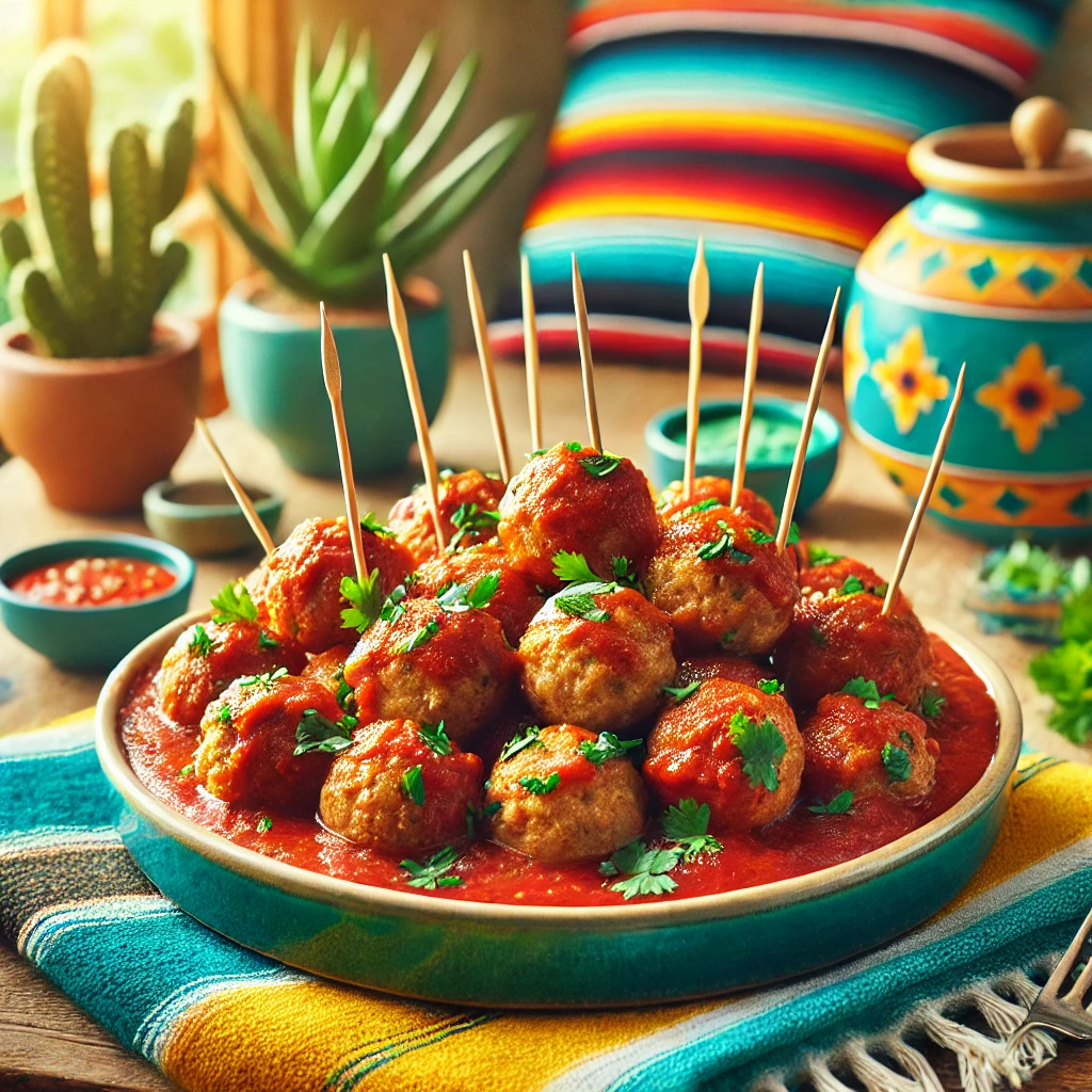 Party turkey meatballs recipe