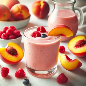 Peach Berry Bliss Smoothie