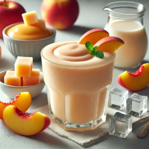 Peachy Apple Smoothie