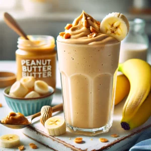 Peanut Butter Banana Smoothie