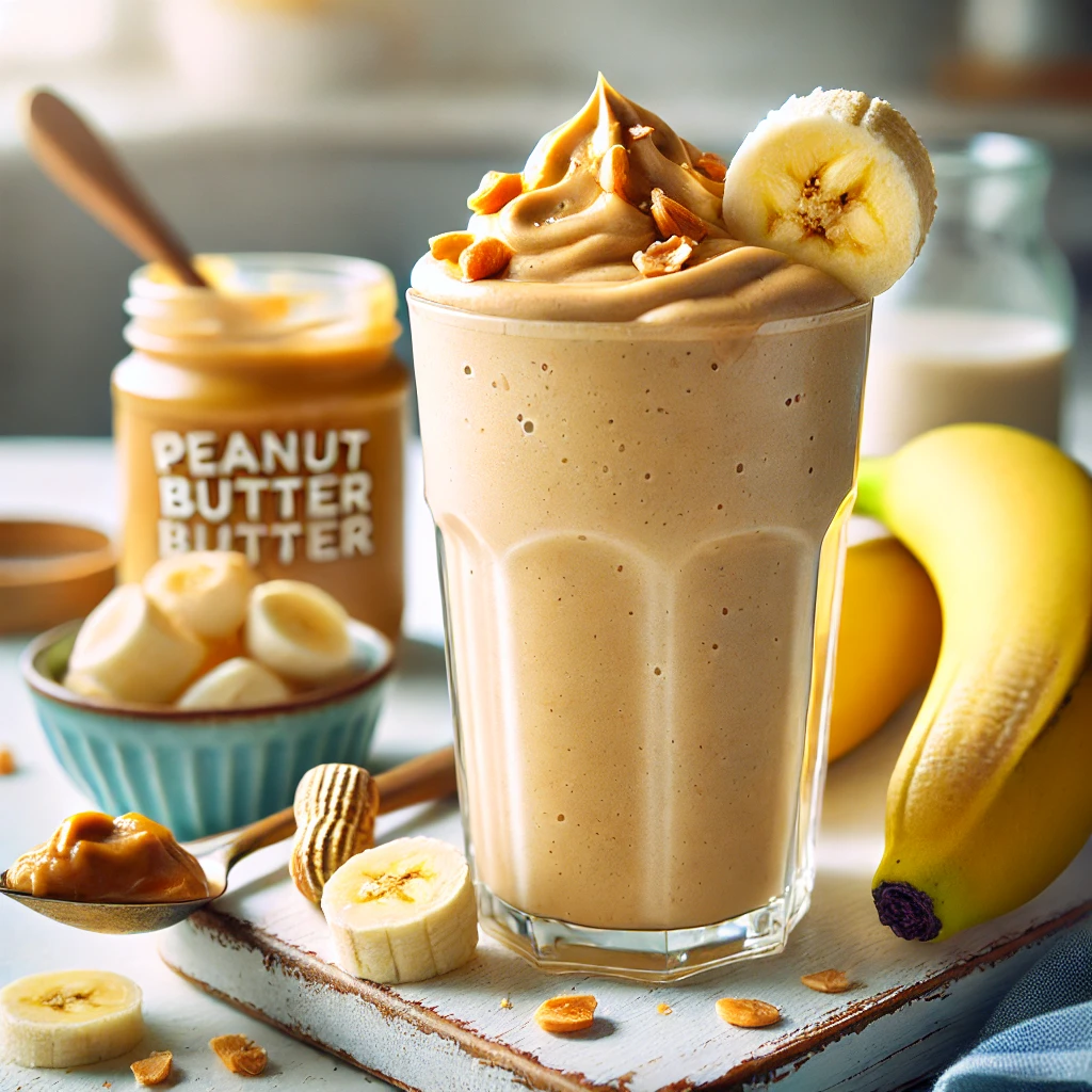Peanut Butter Banana Smoothie