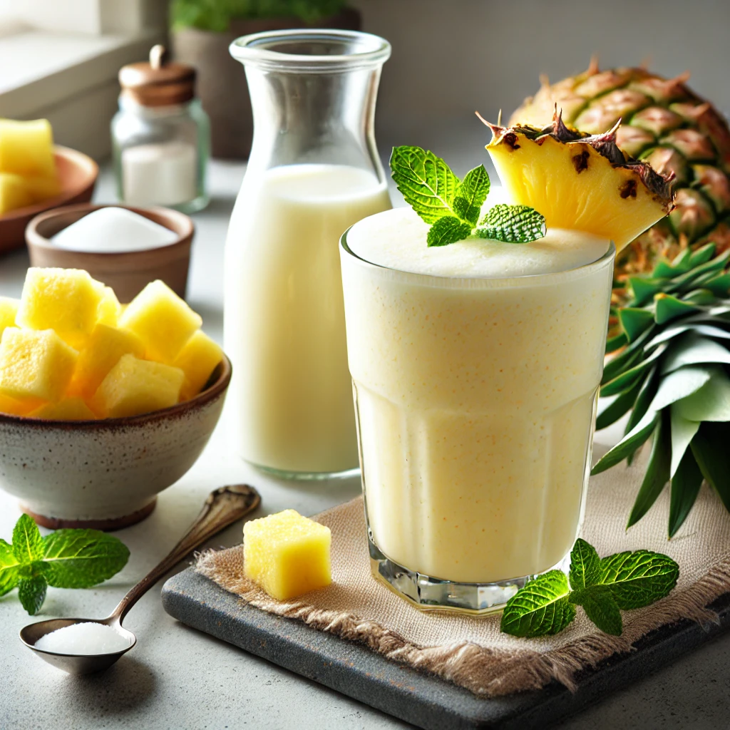 Pineapple Berry Blast Smoothie
