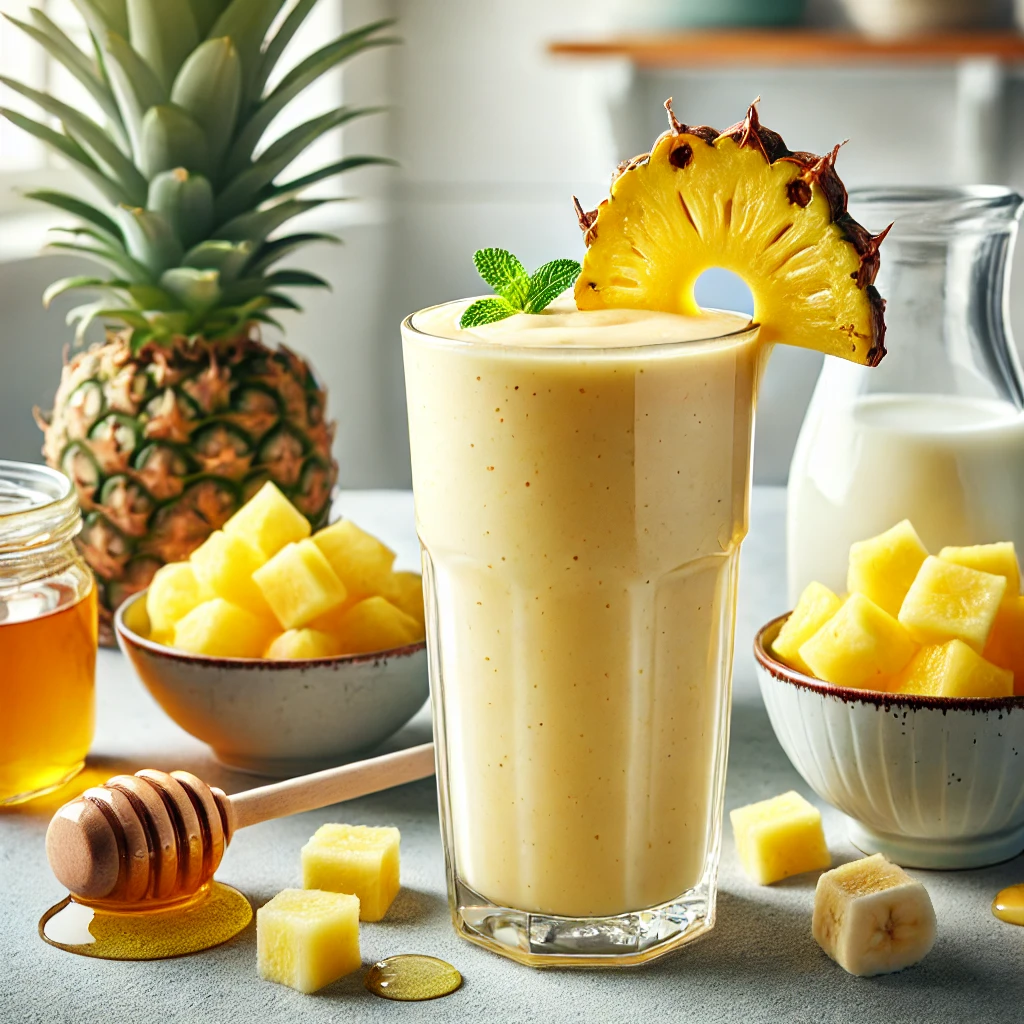 Pineapple Delight Smoothie