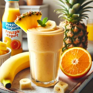 Pineapple Orange Banana Smoothie