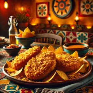 Pork Cutlets with a Crunchy Twist