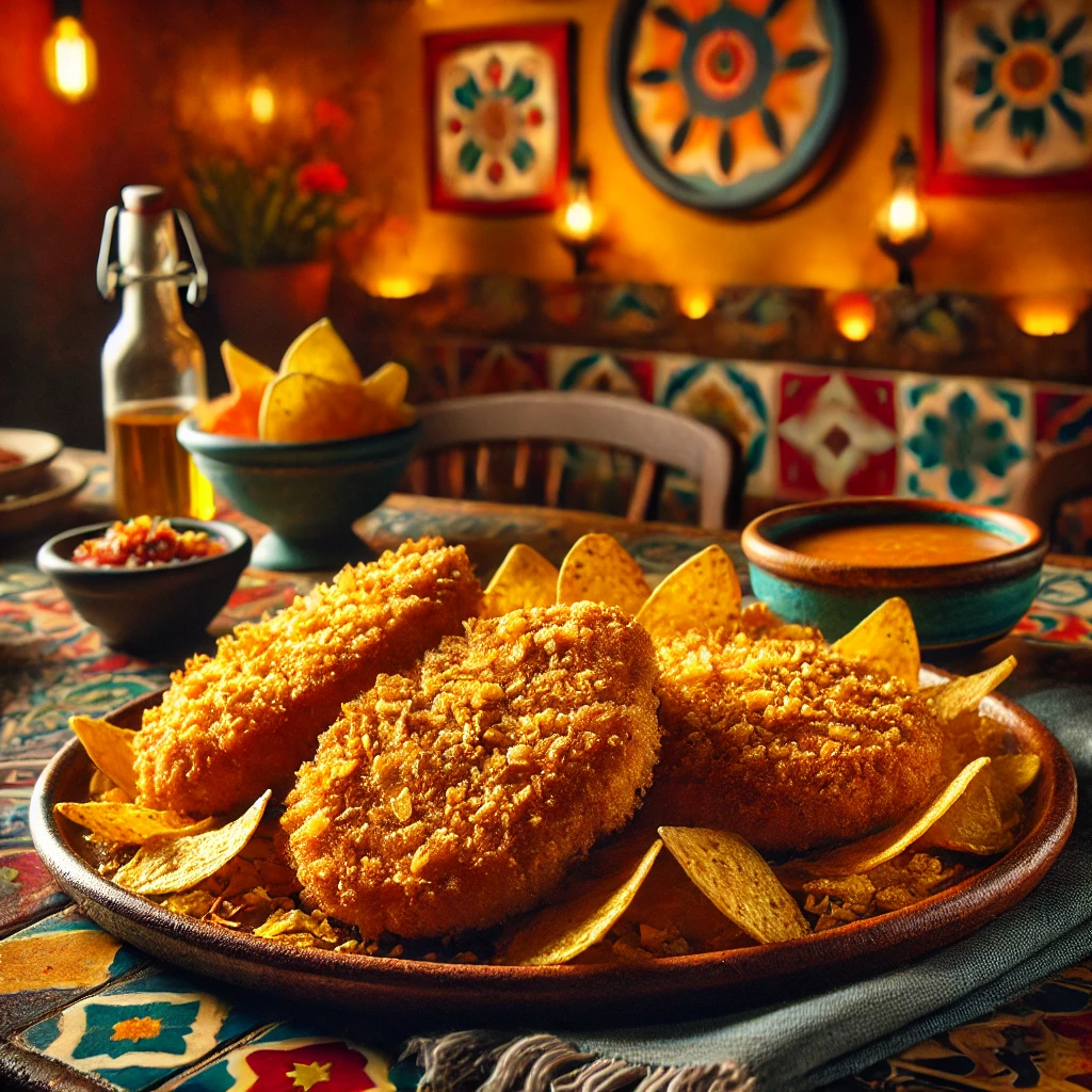 Pork Cutlets with a Crunchy Twist