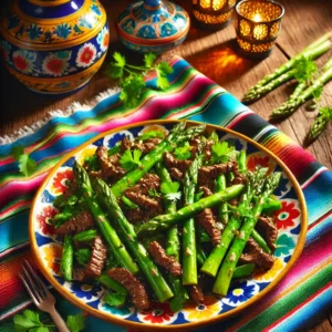 Quick Stir-Fried Beef with Tender-Crisp Asparagus