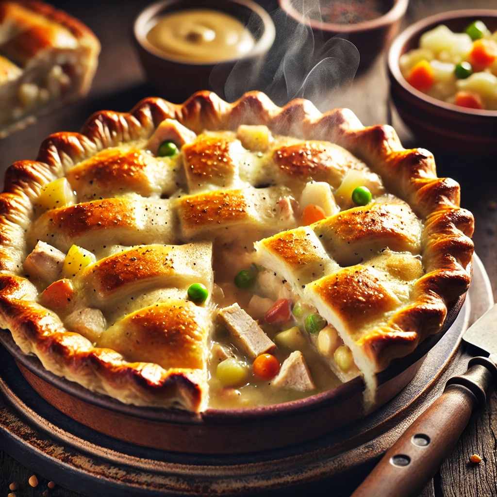 Quick and Tasty Chicken Pot Pie