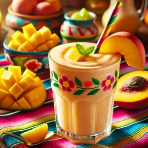 Refreshing Mango Peach Smoothie