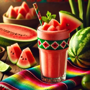 Refreshing Melon Madness Smoothie