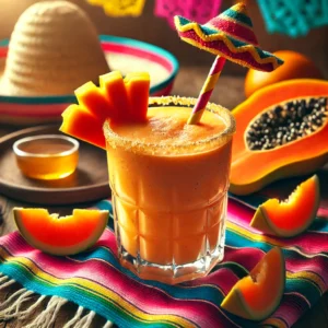 Refreshing Papaya Smoothie