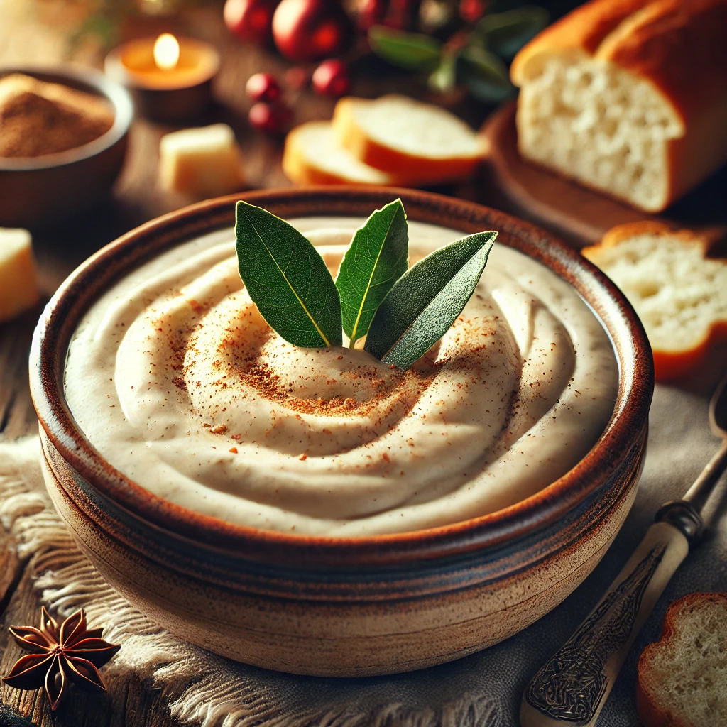 Rich & Creamy Bread and Onion Sauce
