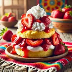 Simply Irresistible Strawberry Shortcake
