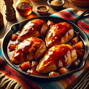 Skillet Barbecue Chicken Bliss