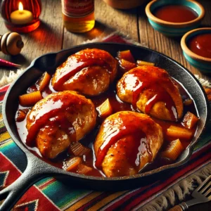 Skillet Barbecue Chicken Delight
