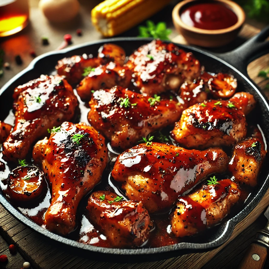 Skillet Barbecue Chicken