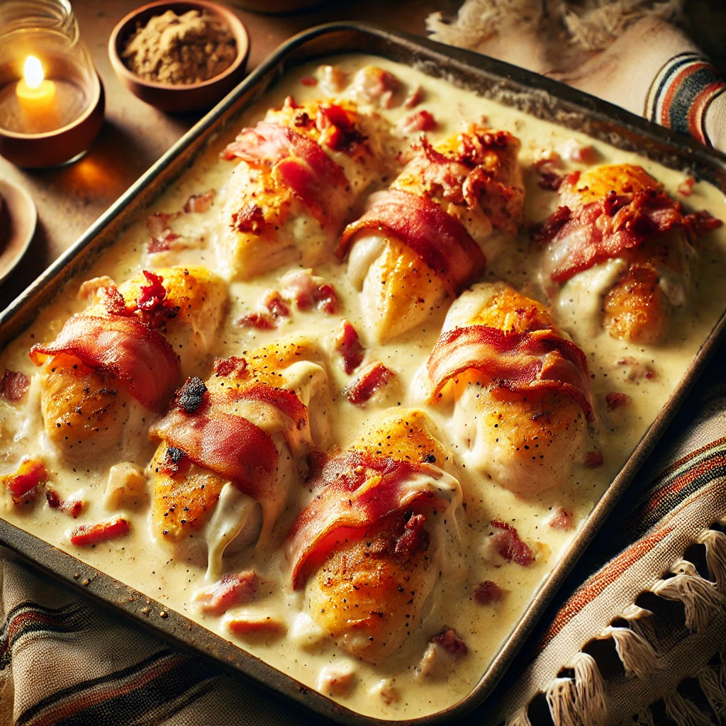Slow-Baked Sunday Chicken Feast