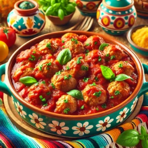 Slow Cooker Turkey Meatballs in Tomato Sauce