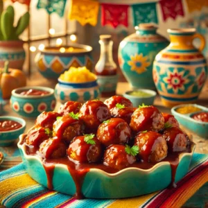 Smoky Barbecue Meatballs: Perfect for Parties