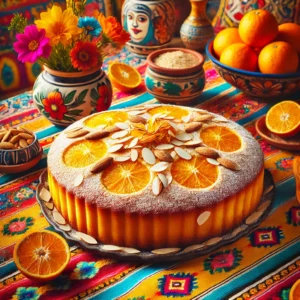 Spanish Orange and Almond Cake