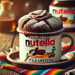 Speedy Nutella Bliss Mug Cake