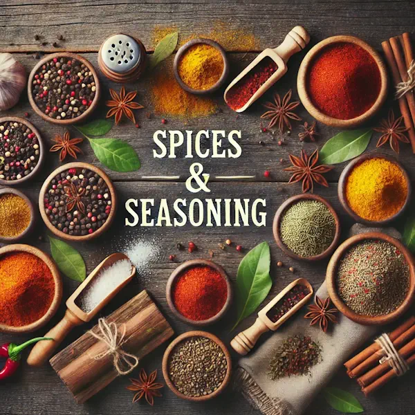 Spices & Seasoning