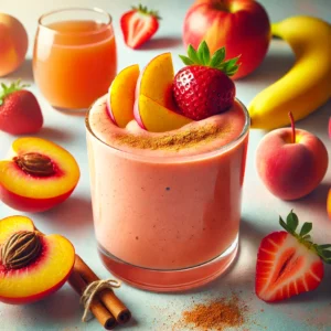 Sunshine Peach Smoothie