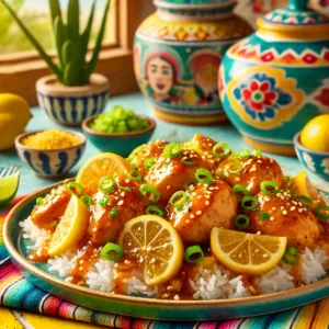 Tangy Lemon Chicken (Ningmeng Ji)