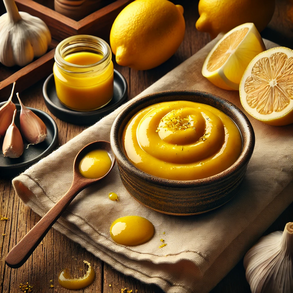Tangy Lemon Mustard Sauce for Lamb
