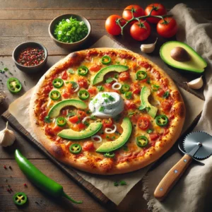 Tex-Mex Inspired Pizza