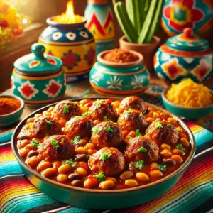 Tex-Mex meatballs recipe