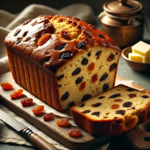 Traditional Irish Barmbrack Recipe