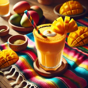 Tropical Mango Mania Smoothie