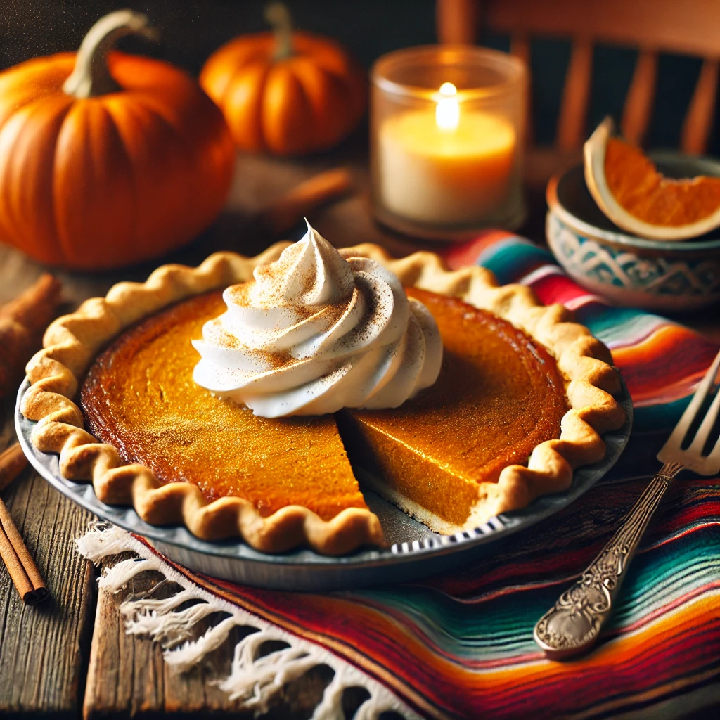 Ultimate Picture-Perfect Pumpkin Pie