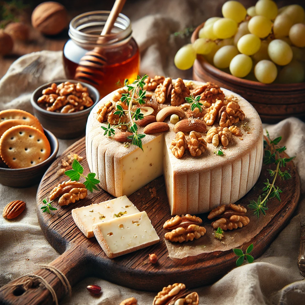 Vegan Nutty Cheese