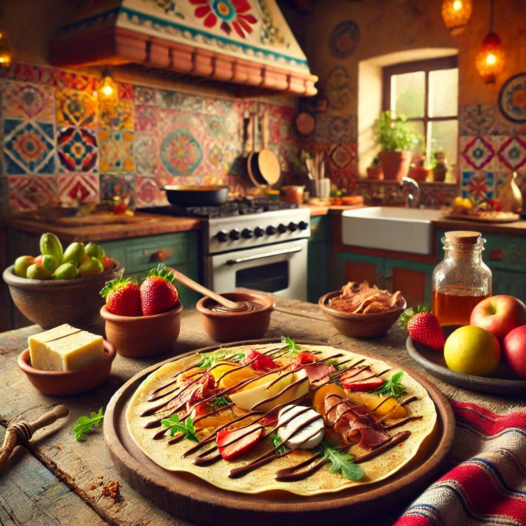 Versatile Crepes – Sweet & Savory Treats