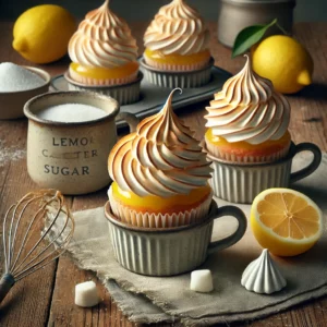 Zesty Lemon Meringue Cupcakes