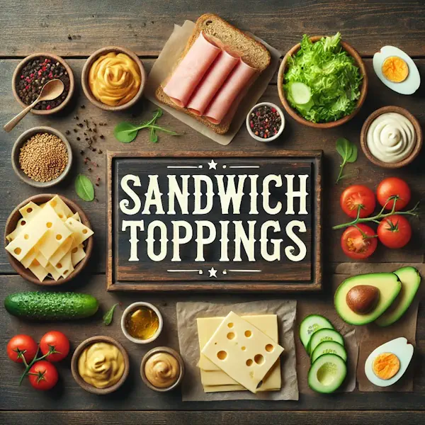 sandwich toppings